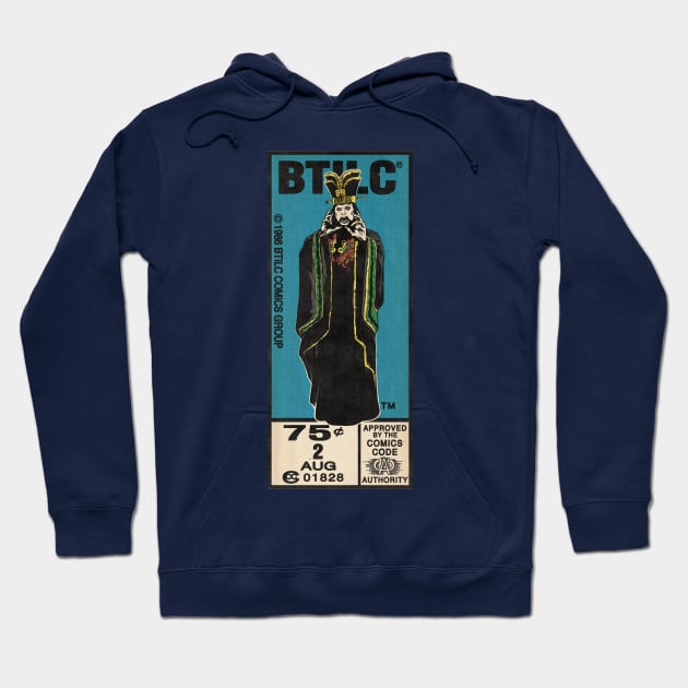 BTILC COMICS, ISSUE #2, VOL.1 Hoodie by MrFriday